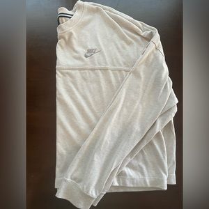 Nike cropped tee